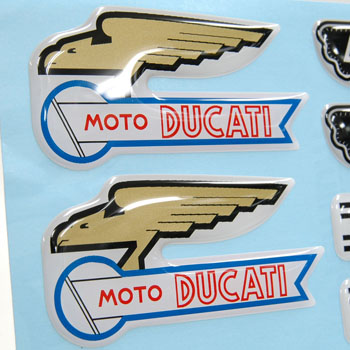 DUCATI Decal Kit -HISTORICAL-