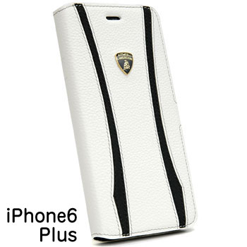 LamborghiniiPhone6/6s Plus֥åץ쥶(ۥ磻/֥åȥ饤)