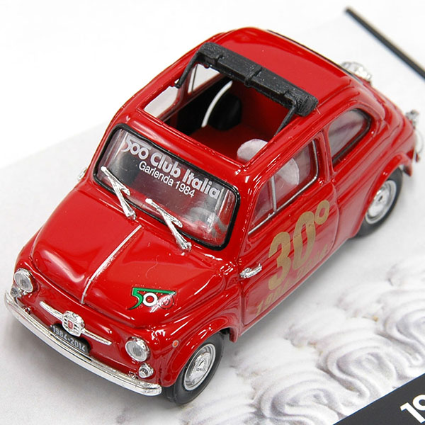 1/43 FIAT 500 Miniature Model-FIAT 500 CLUB ITALIA 30anni Model-