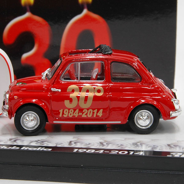 1/43 FIAT 500 Miniature Model-FIAT 500 CLUB ITALIA 30anni Model-