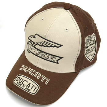 DUCATI baseball cap-HISTORICAL-