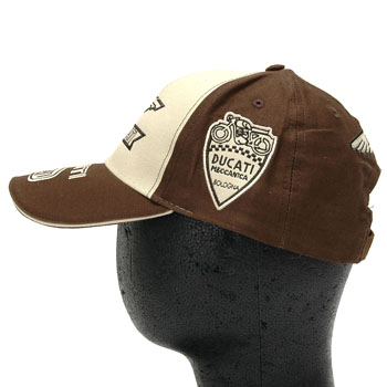 DUCATI baseball cap-HISTORICAL-