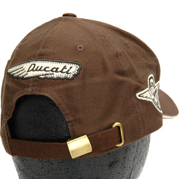 DUCATI baseball cap-HISTORICAL-