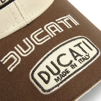 DUCATI baseball cap-HISTORICAL-