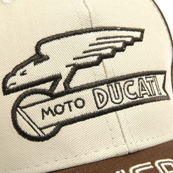 DUCATI baseball cap-HISTORICAL-