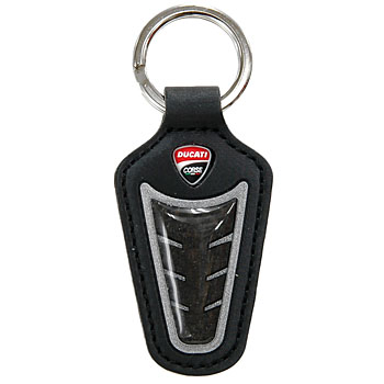 DUCATI Official Keyring DUCATI CORSE 12