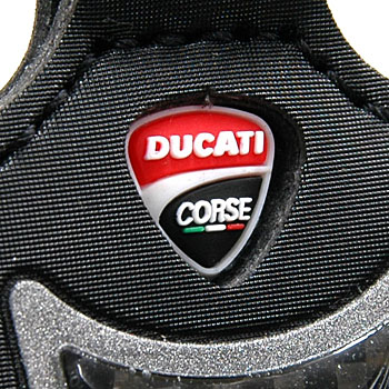 DUCATI Official Keyring DUCATI CORSE 12