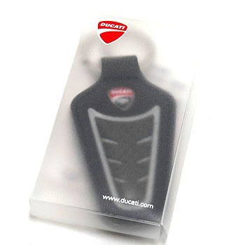 DUCATI Official Keyring DUCATI CORSE 12