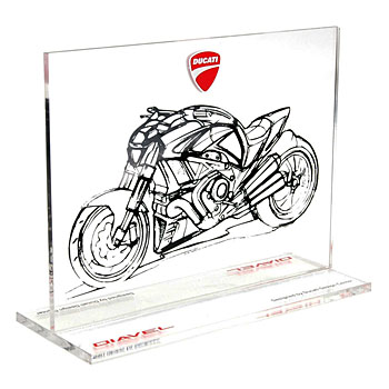  DUCATI Official Illustration -DIAVEL-