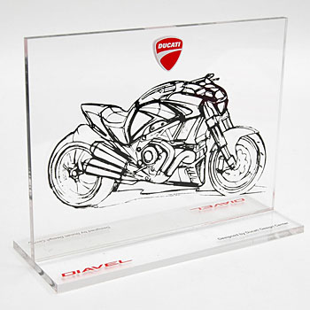  DUCATI Official Illustration -DIAVEL-