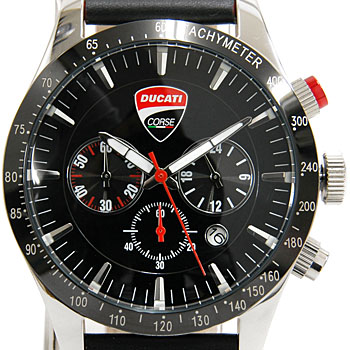 DUCATI Official Chronograph Watch -DUCATI CORSE 2014-