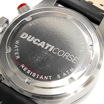 DUCATI Official Chronograph Watch -DUCATI CORSE 2014-