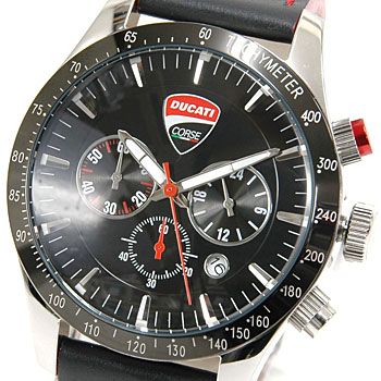 DUCATI Official Chronograph Watch -DUCATI CORSE 2014-