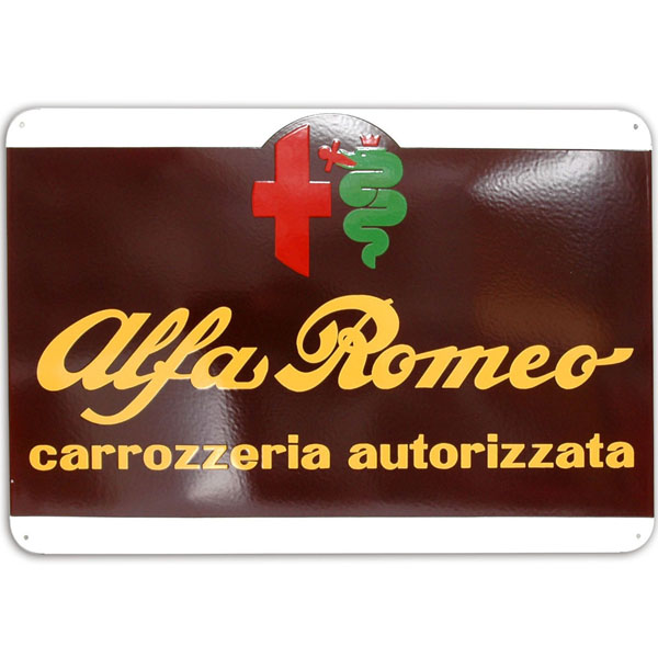 Alfa Romeoۡܡ-CARROZZERIA AUTORIZZATA- 800mm