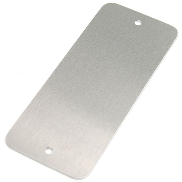 Alfa Romeo chassis plate(re-product)