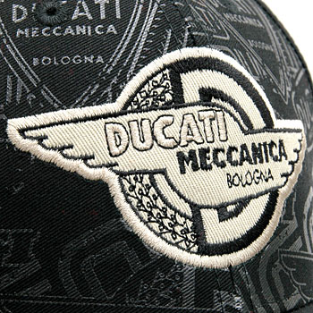 DUCATI Baseball Cap-RETRO-