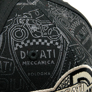 DUCATI Baseball Cap-RETRO-