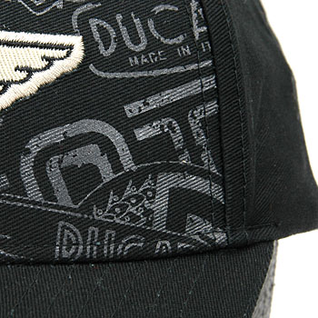 DUCATI Baseball Cap-RETRO-