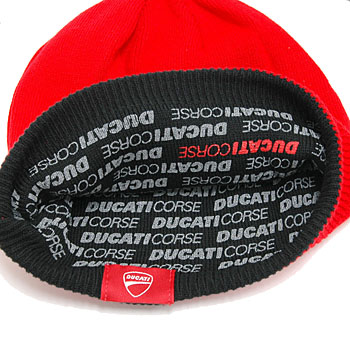 DUCATI Knitted Cap-DC 2013-