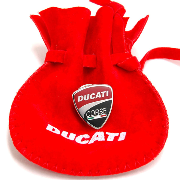 DUCATI CORSE Pin Badge