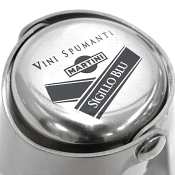 MARTINI Official Bottle Cap(Chrome)