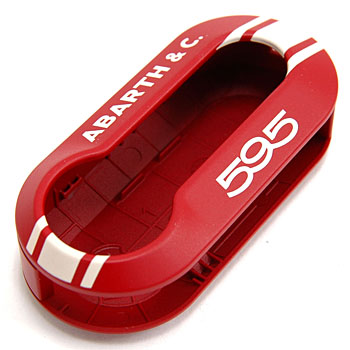 ABARTH 595 50th Anniversary Key Cover(Red)