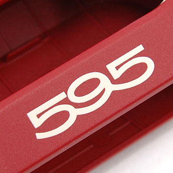 ABARTH 595 50th Anniversary Key Cover(Red)