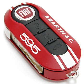 ABARTH 595 50th Anniversary Key Cover(Red)