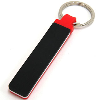 DUCATI Strap Shaped Keyring-DUCATI CORSE 12-