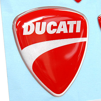 DUCATI Sticker Set-ISTITUZIONALE 2010-