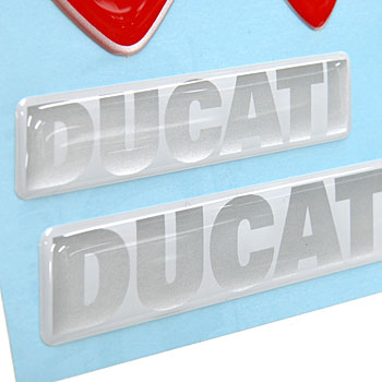 DUCATI Sticker Set-ISTITUZIONALE 2010-