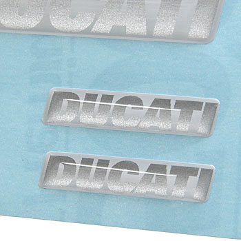 DUCATI Sticker Set-ISTITUZIONALE 2010-