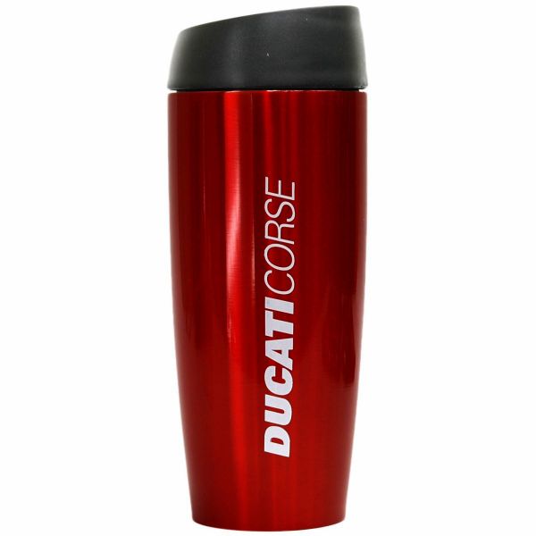 DUCATI Thernos Mug-DUCATI CORSE-