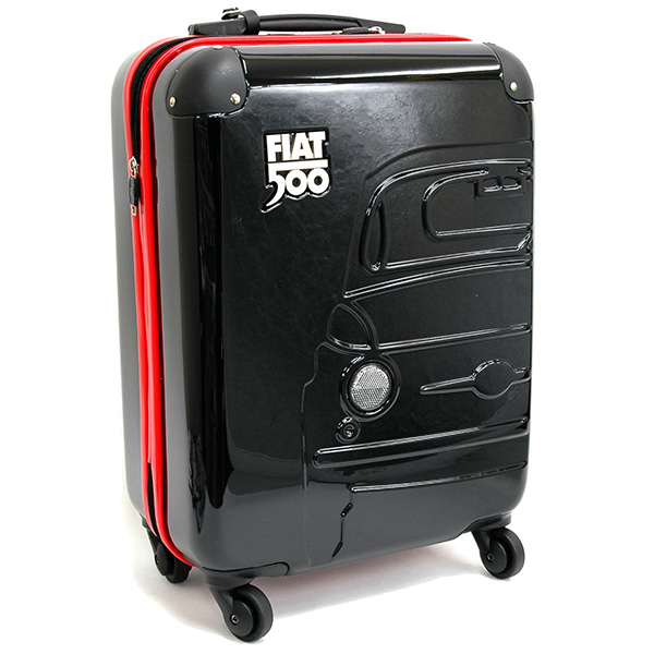 FIAT 500 Trolly Bag(Black)