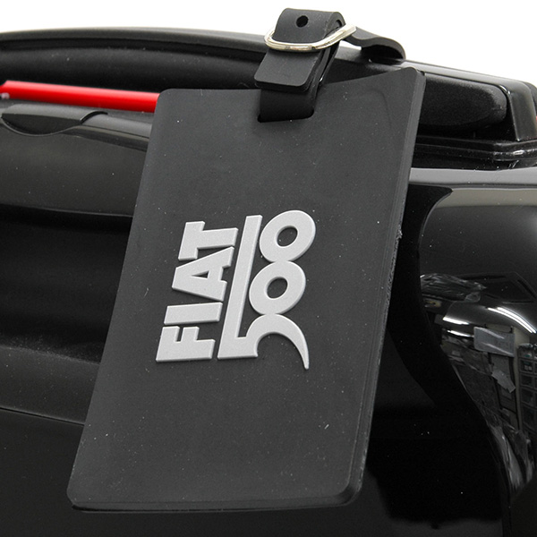 FIAT 500 Trolly Bag(Black)