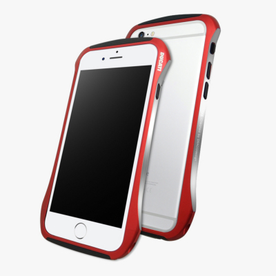 DUCATI  iPhone6/6s Alminium CASE RED