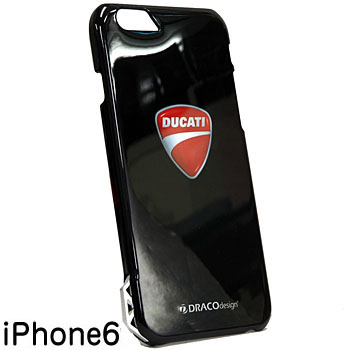 DUCATI iPhone6/6s Case-Emblem/Black-