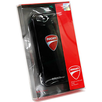 DUCATI iPhone6/6s Case-Emblem/Black-