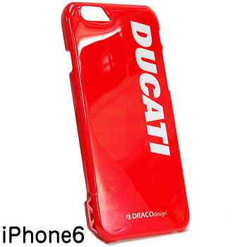 DUCATI iPhone6/6s Case-Logo/Red-