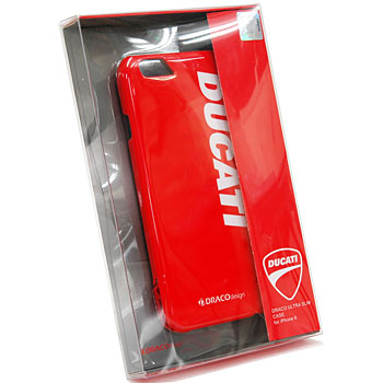 DUCATI iPhone6/6s Case-Logo/Red-