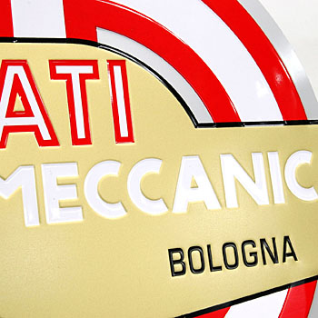 DUCATI Metal Sign Boad(MECCANICA)