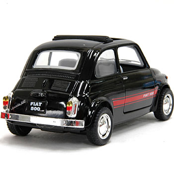 1/24 FIAT 500ߥ˥奢ǥ(֥å)