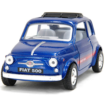 1/24 FIAT 500ߥ˥奢ǥ(֥롼)