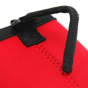 FIAT Interior Small Pouch(Red/White Logo)