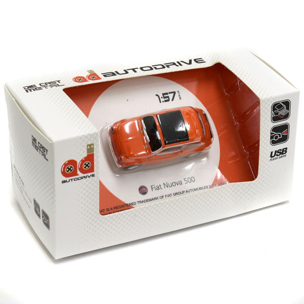 1/57 FIAT 500 Miniature USB Memori(8GB)