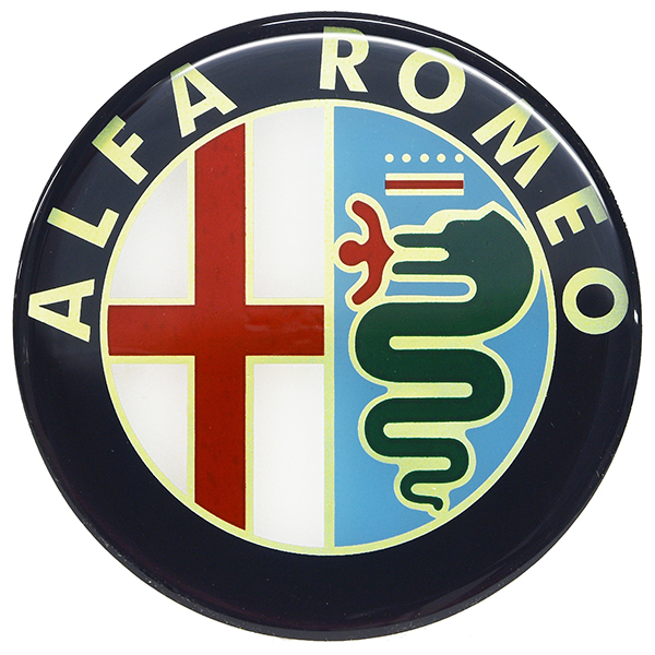 Alfa Romeo3D֥ॹƥå(75mm) -21850-