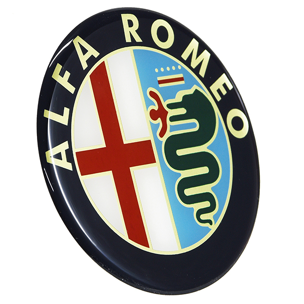 Alfa Romeo3D֥ॹƥå(75mm) -21850-