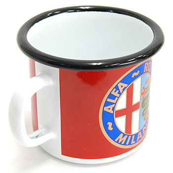 Alfa Romeo Vitreous enamel Cup