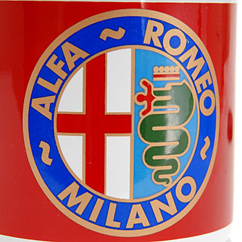 Alfa Romeo Vitreous enamel Cup