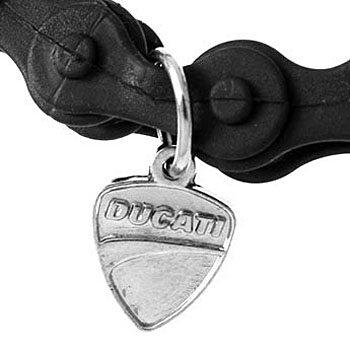 DUCATI Rubber Bracelet(Black)